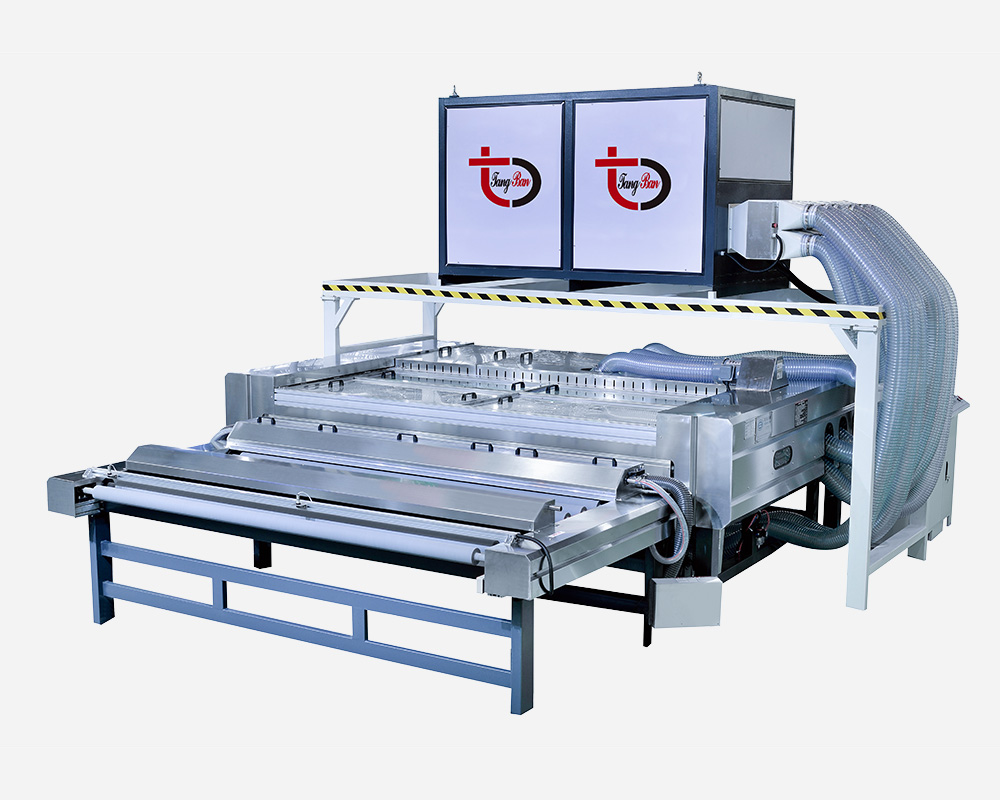 X2500F Glass Washing Machine Tangban International Co. Ltd.